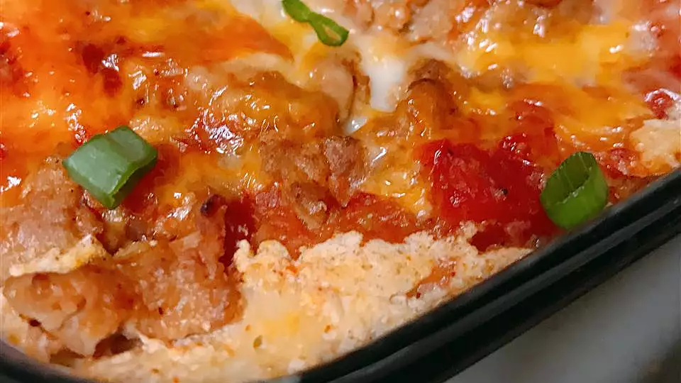 bowl of lasagna